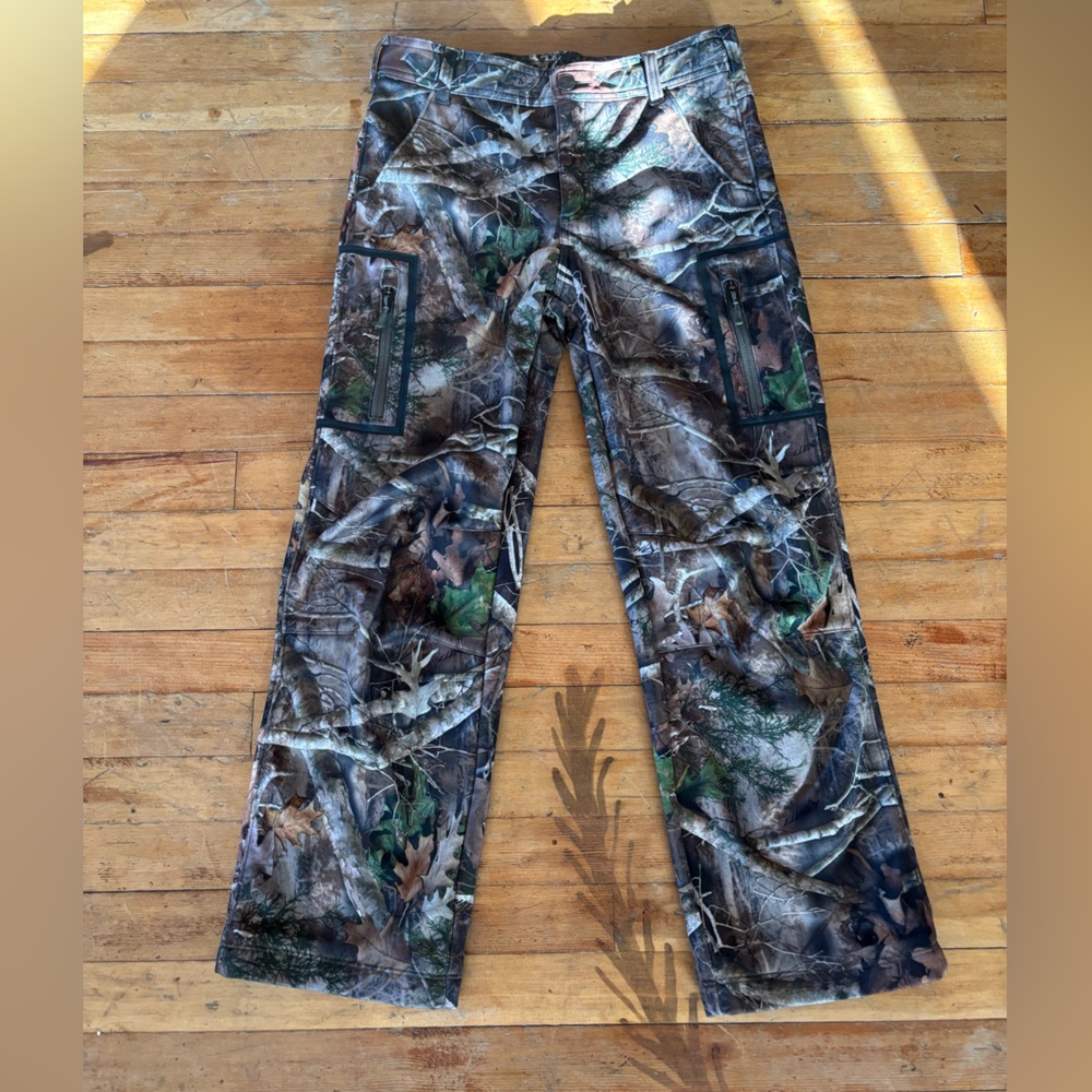 Youth Redhead Camouflage Cargo Pants
